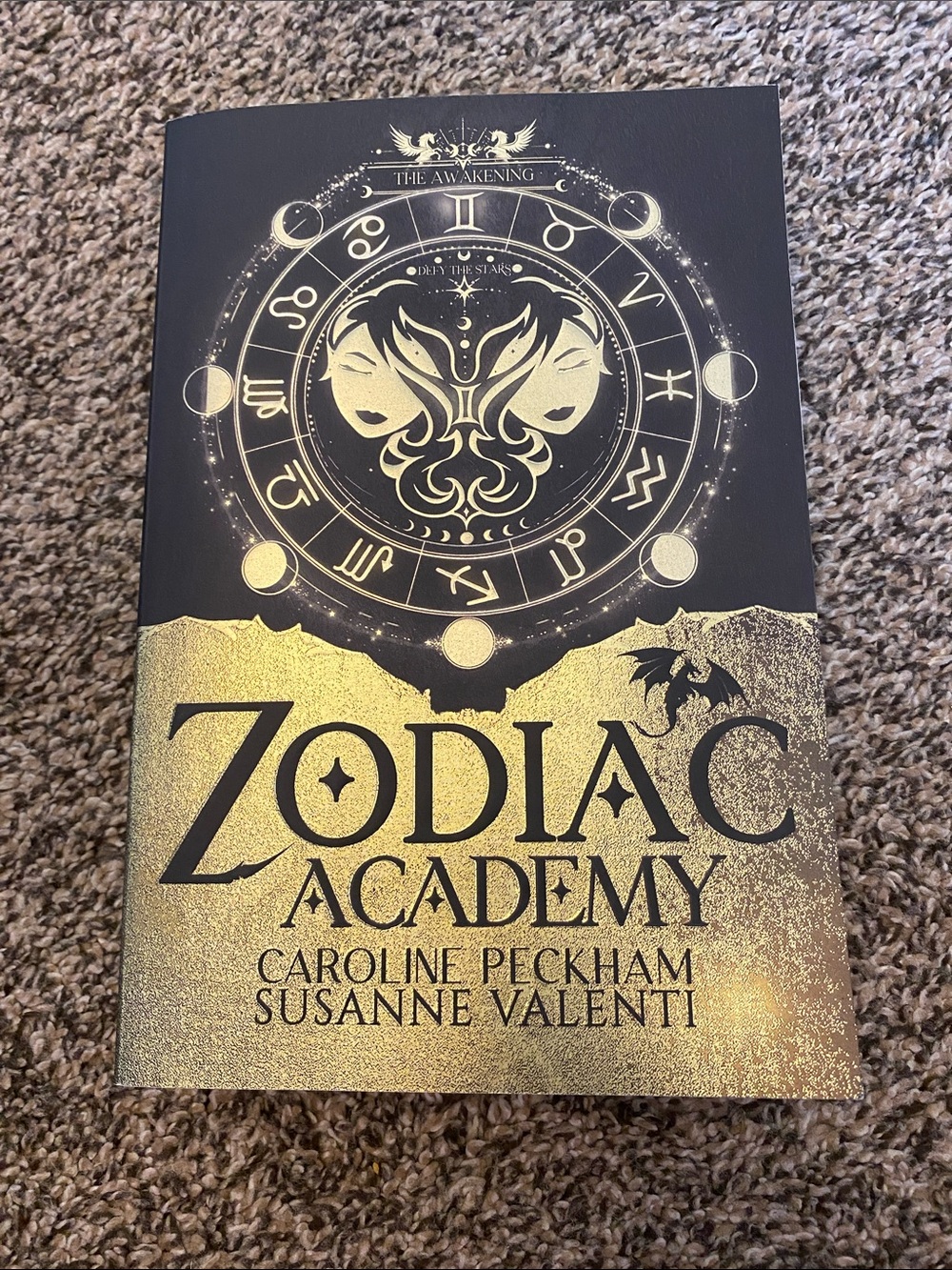 Zodiac Academy The Awakening book